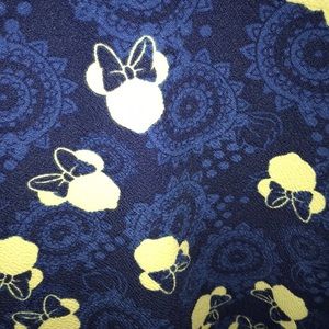 Lularoe Disney Minnie Mouse Cassie Skirt